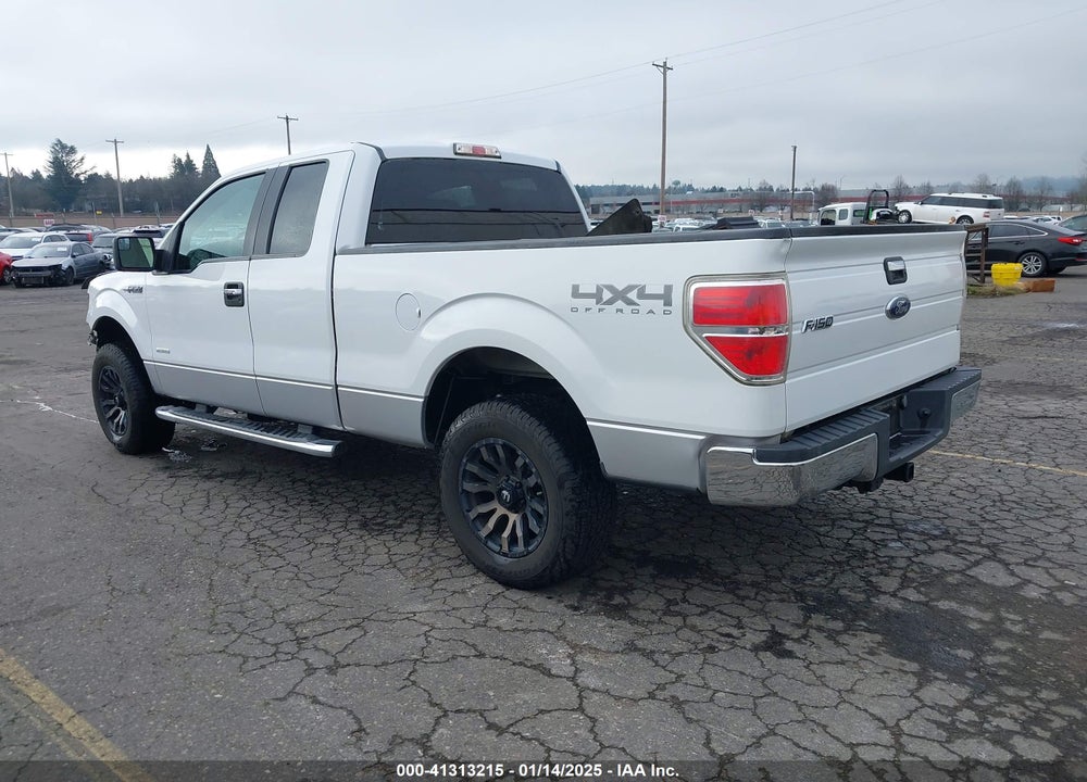 2012 FORD F-150 VIN: 1FTFX1ET7CKE37016