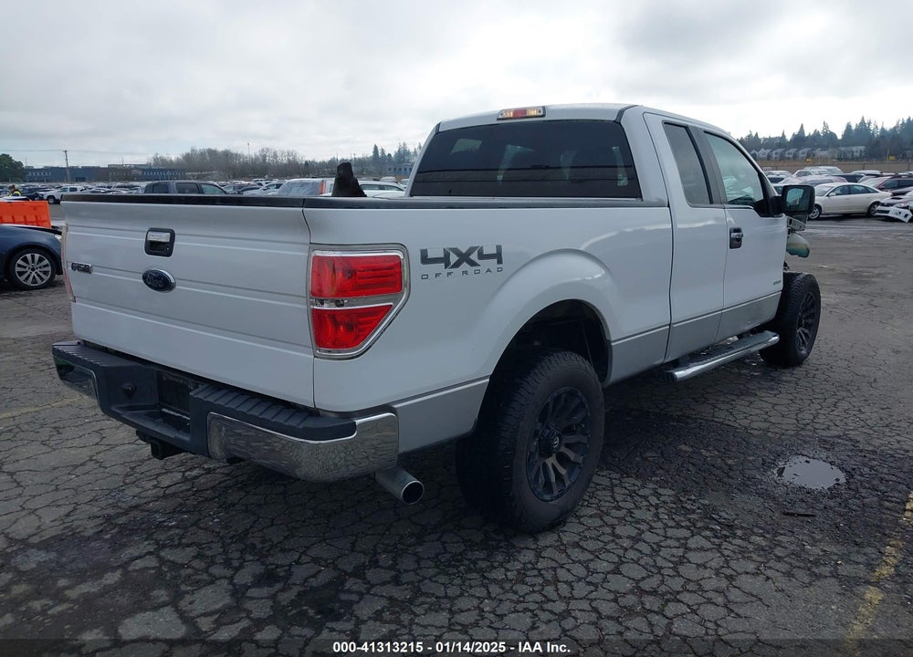 2012 FORD F-150 VIN: 1FTFX1ET7CKE37016