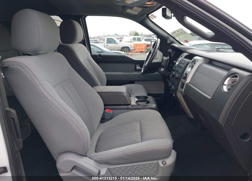 2012 FORD F-150 VIN: 1FTFX1ET7CKE37016