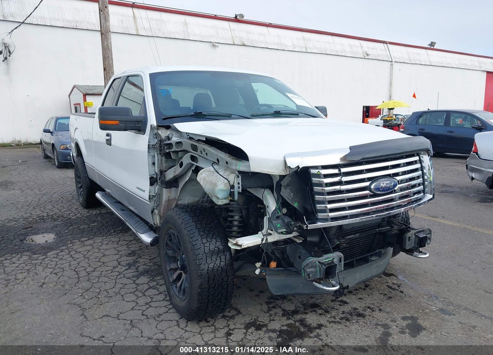 2012 FORD F-150 VIN: 1FTFX1ET7CKE37016