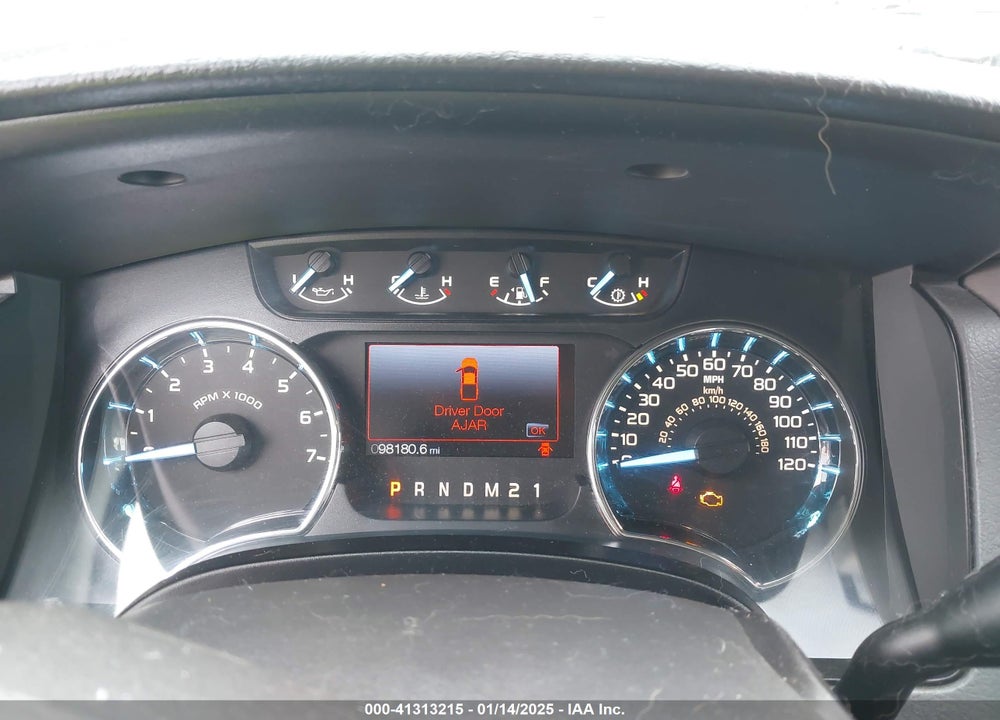 2012 FORD F-150 VIN: 1FTFX1ET7CKE37016