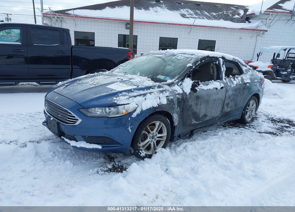 2018 FORD FUSION VIN: 3FA6P0H7XJR227338