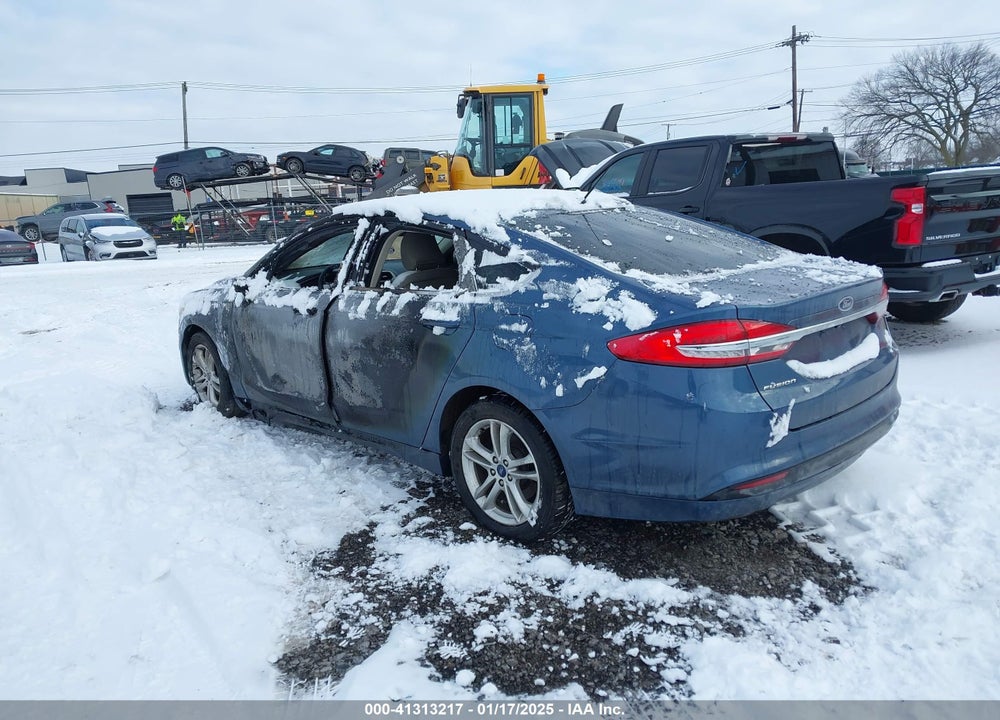 2018 FORD FUSION VIN: 3FA6P0H7XJR227338
