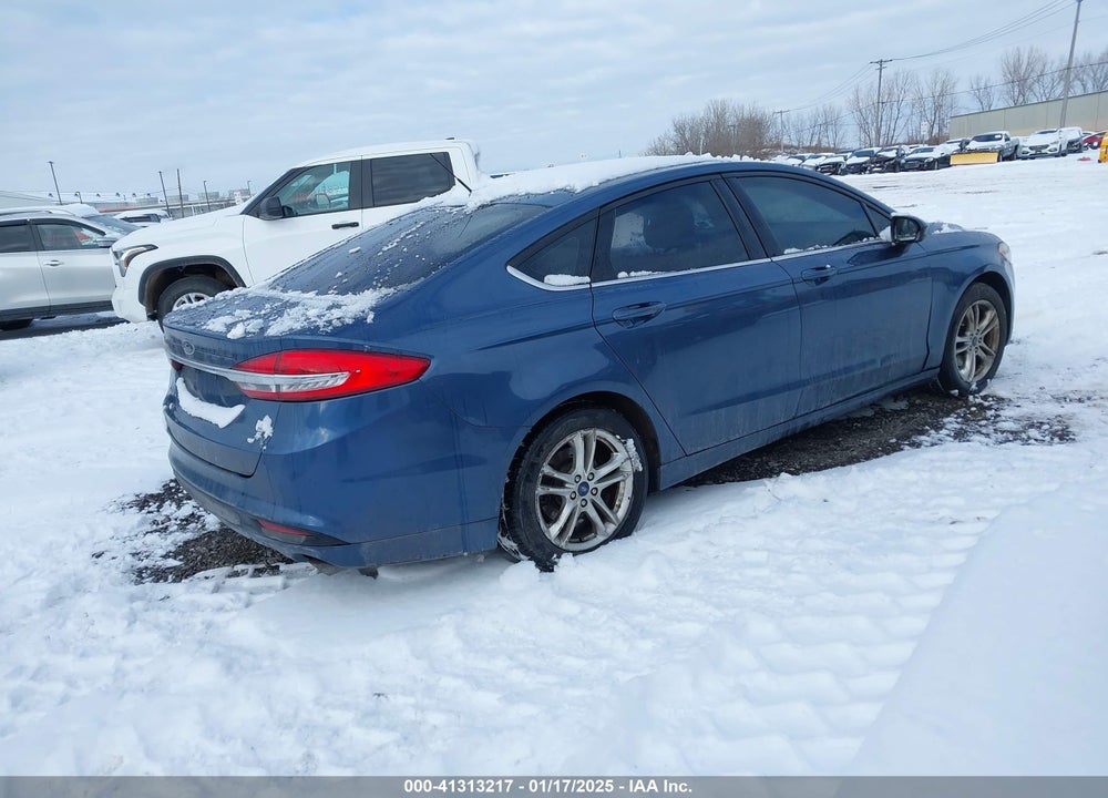 2018 FORD FUSION VIN: 3FA6P0H7XJR227338