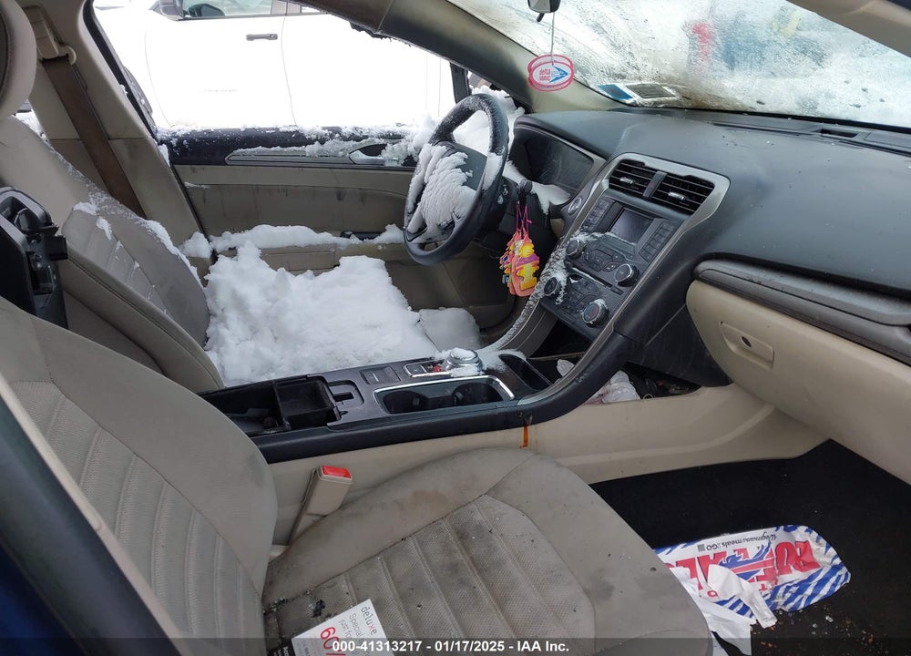 2018 FORD FUSION VIN: 3FA6P0H7XJR227338