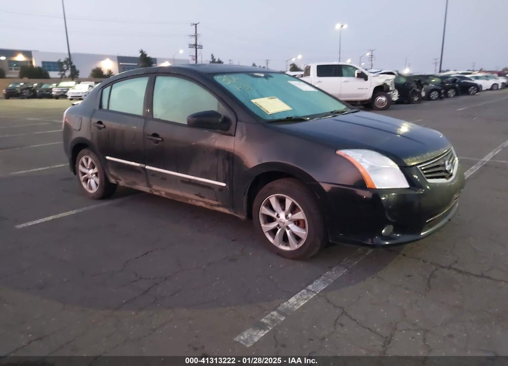 2012 NISSAN SENTRA 2.0 SL VIN: 3N1AB6APXCL660344