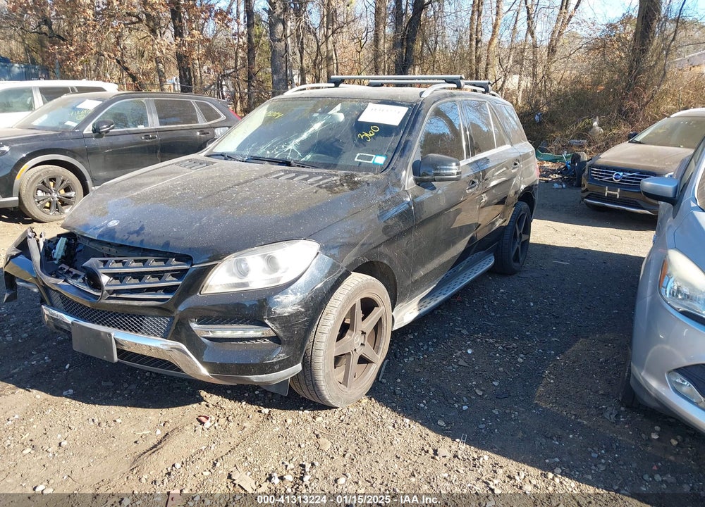 2014 MERCEDES-BENZ ML 350 4MATIC VIN: 4JGDA5HB8EA344559