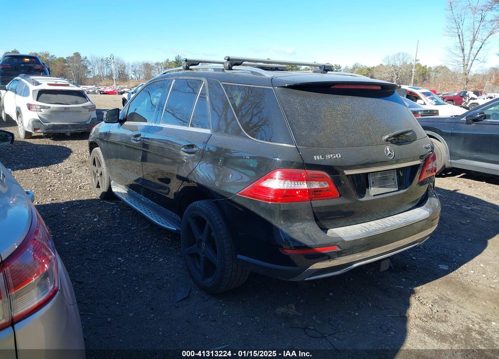 2014 MERCEDES-BENZ ML 350 4MATIC VIN: 4JGDA5HB8EA344559