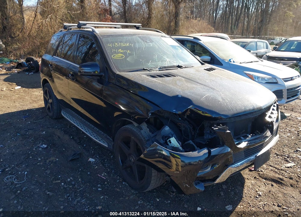 2014 MERCEDES-BENZ ML 350 4MATIC VIN: 4JGDA5HB8EA344559
