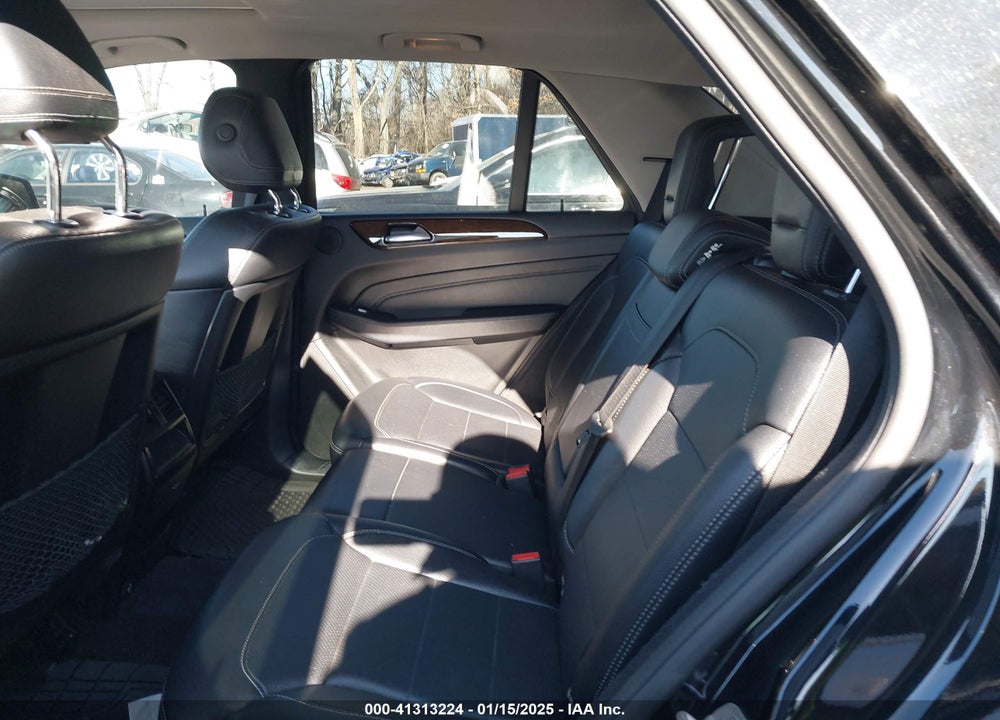 2014 MERCEDES-BENZ ML 350 4MATIC VIN: 4JGDA5HB8EA344559