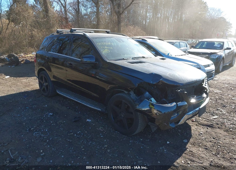 2014 MERCEDES-BENZ ML 350 4MATIC VIN: 4JGDA5HB8EA344559