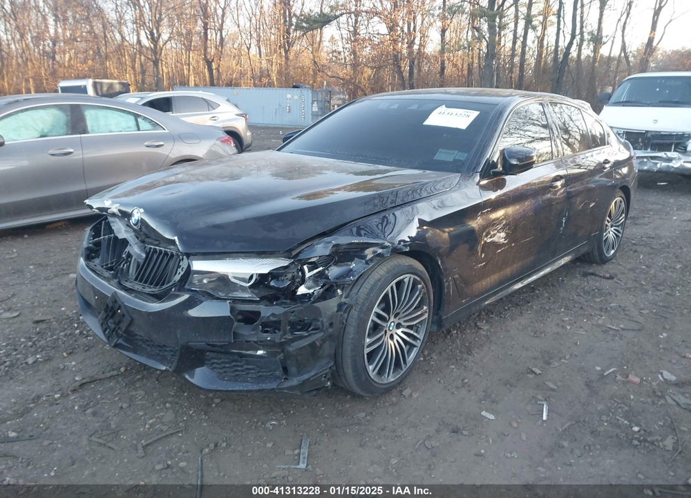 2018 BMW 540 VIN: WBAJE7C51JWD49883