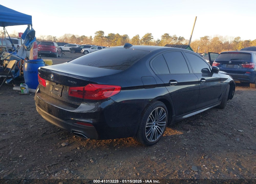 2018 BMW 540 VIN: WBAJE7C51JWD49883