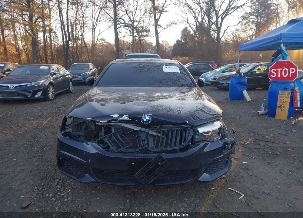 2018 BMW 540 VIN: WBAJE7C51JWD49883
