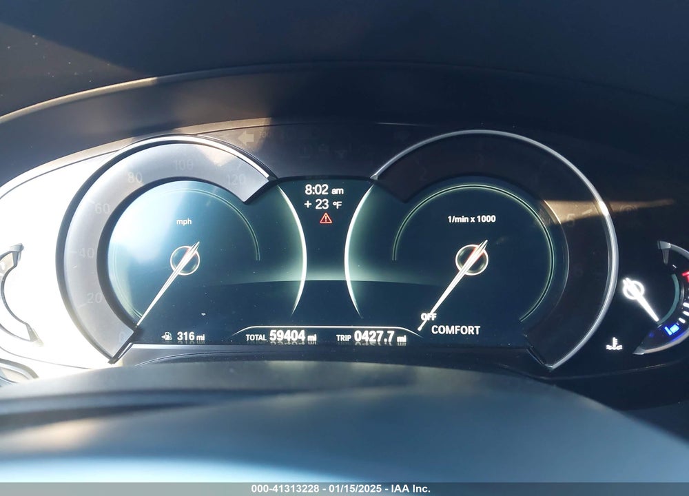 2018 BMW 540 VIN: WBAJE7C51JWD49883