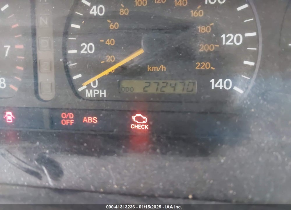 1999 TOYOTA AVALON XLS VIN: 4T1BF18B5XU324191