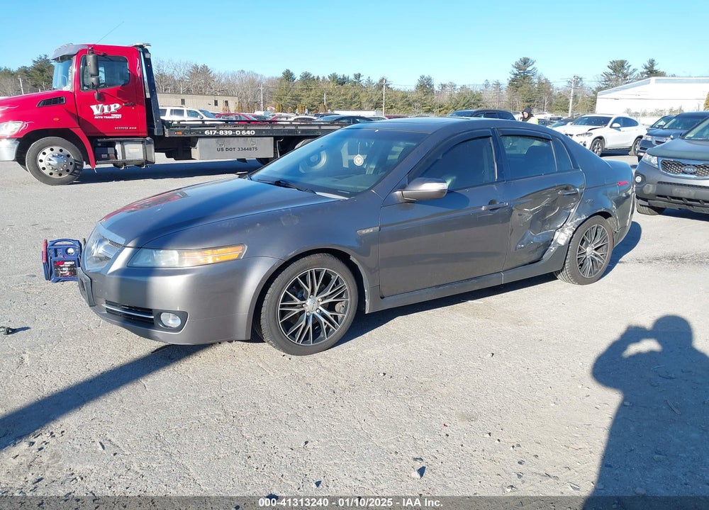 2008 ACURA TL 3.2 VIN: 19UUA66288A049903