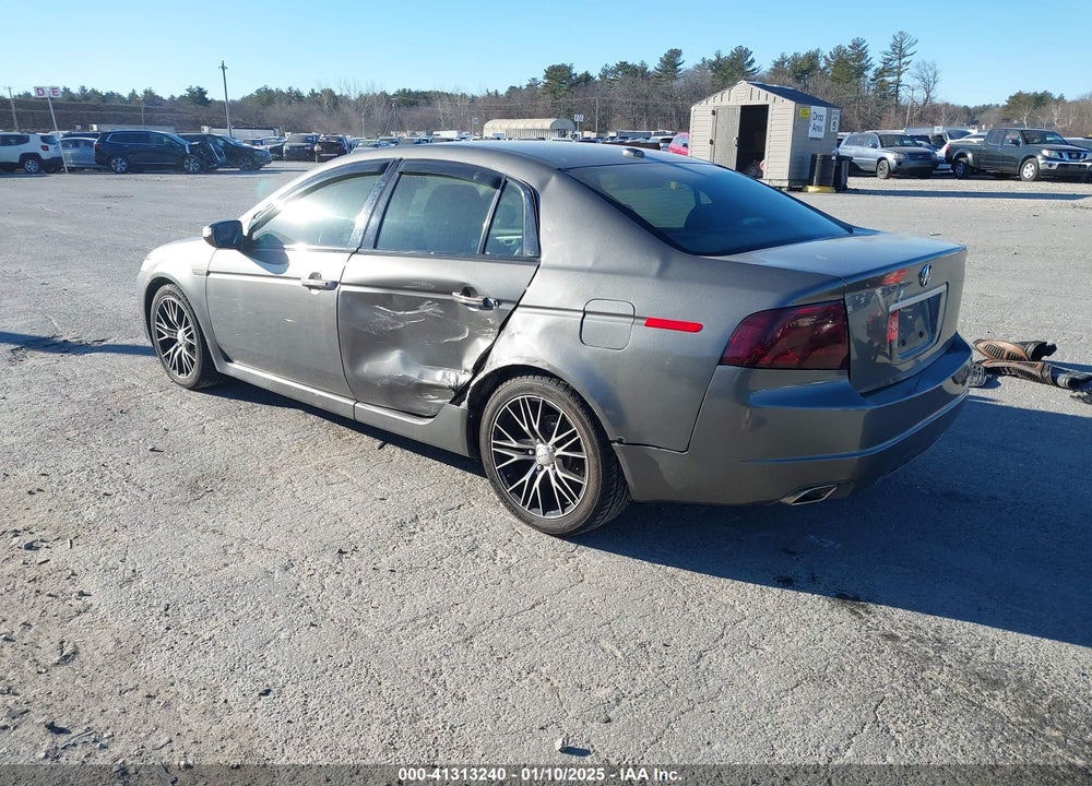 2008 ACURA TL 3.2 VIN: 19UUA66288A049903