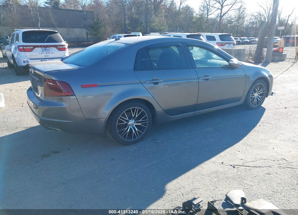 2008 ACURA TL 3.2 VIN: 19UUA66288A049903