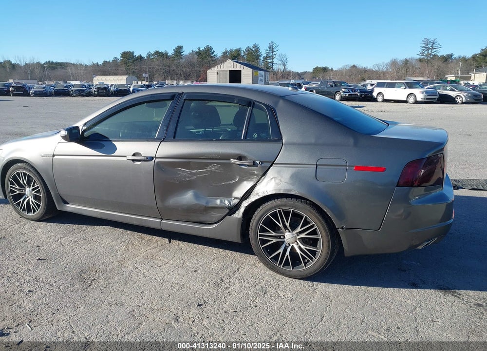 2008 ACURA TL 3.2 VIN: 19UUA66288A049903