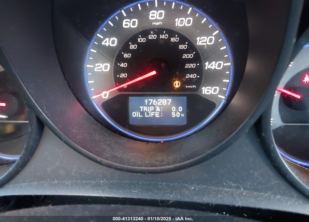 2008 ACURA TL 3.2 VIN: 19UUA66288A049903