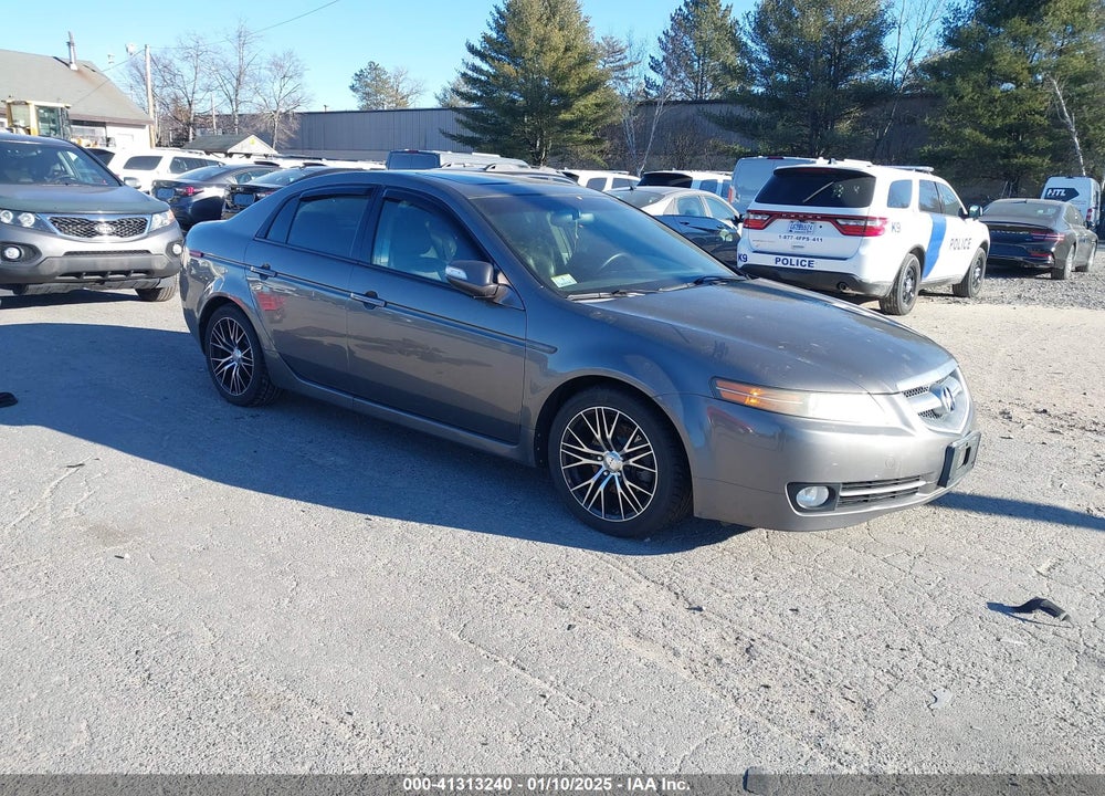 2008 ACURA TL 3.2 VIN: 19UUA66288A049903