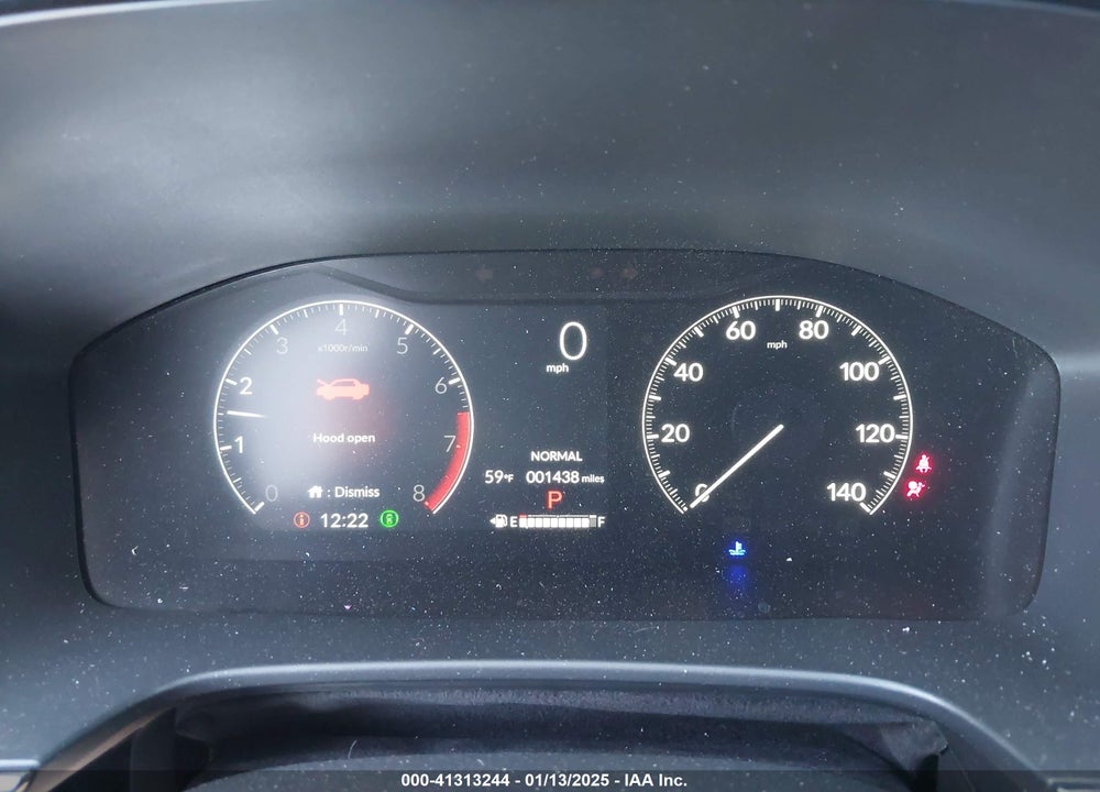2024 HONDA CR-V EX-L 2WD VIN: 2HKRS3H7XRH330345