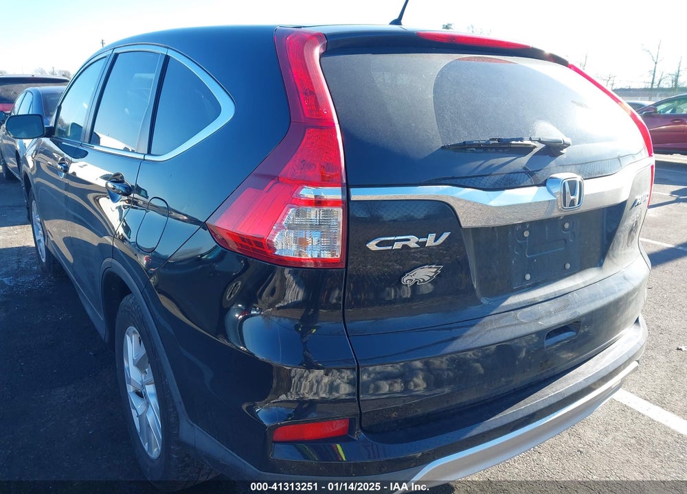 2015 HONDA CR-V EX VIN: 2HKRM4H5XFH624046