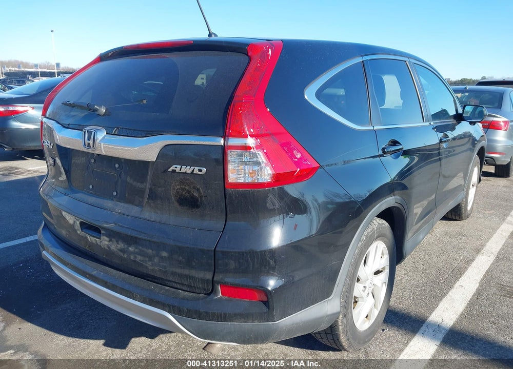 2015 HONDA CR-V EX VIN: 2HKRM4H5XFH624046