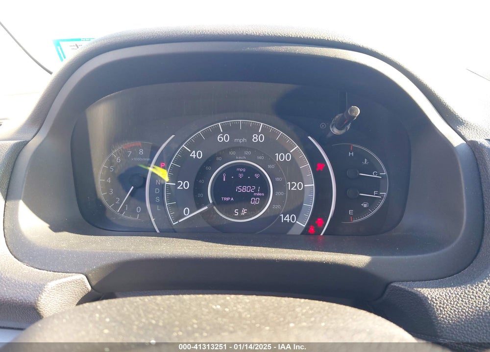 2015 HONDA CR-V EX VIN: 2HKRM4H5XFH624046