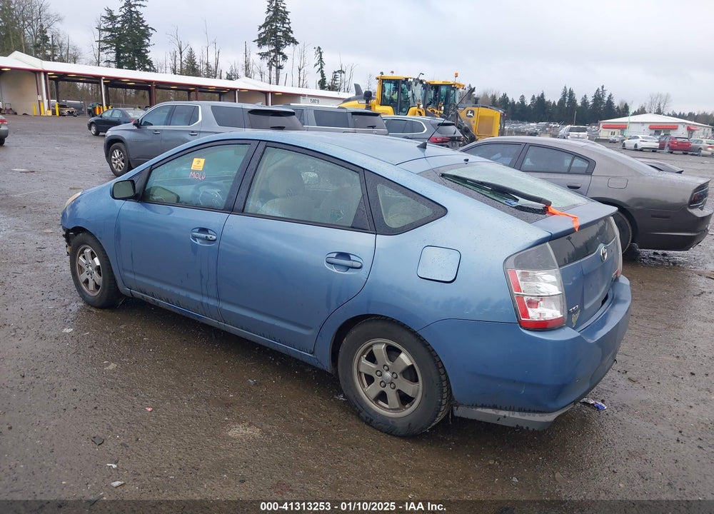 2005 TOYOTA PRIUS VIN: JTDKB20U857035479