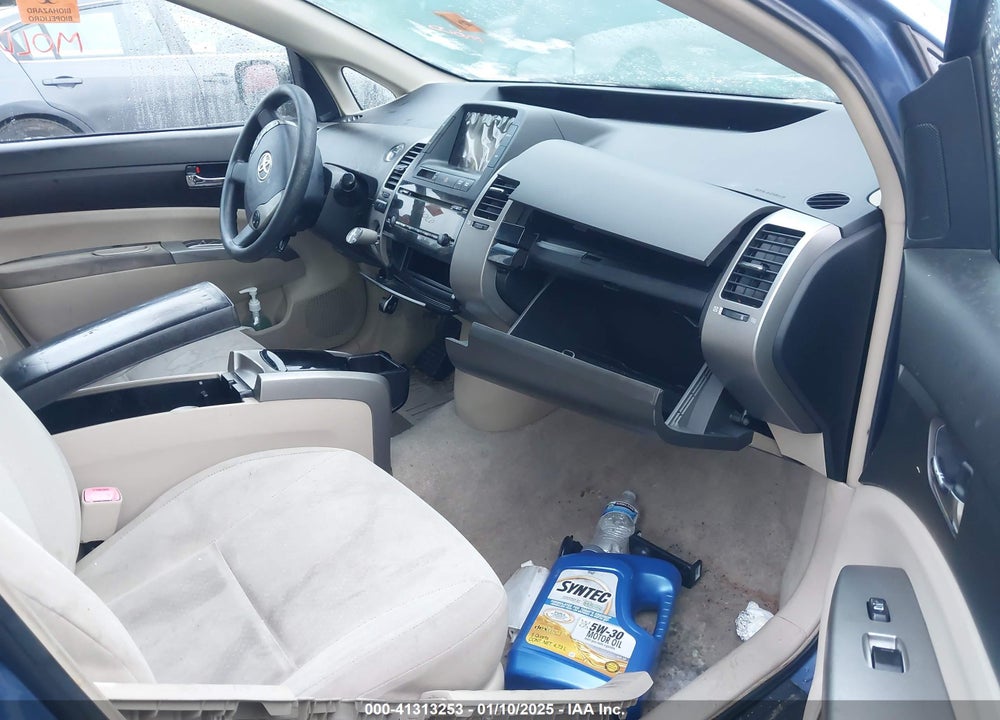 2005 TOYOTA PRIUS VIN: JTDKB20U857035479