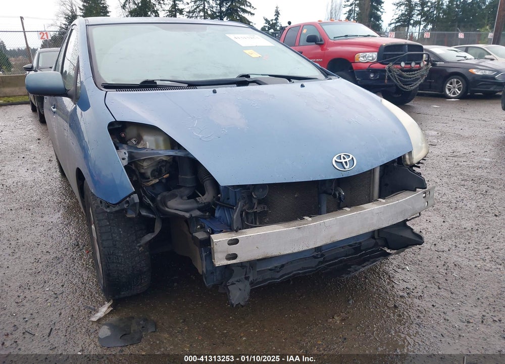 2005 TOYOTA PRIUS VIN: JTDKB20U857035479