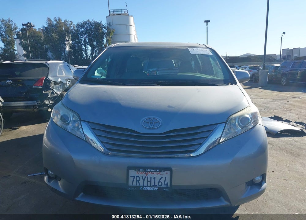 2016 TOYOTA SIENNA XLE LIMITED VIN: 5TDYK3DC2GS699416