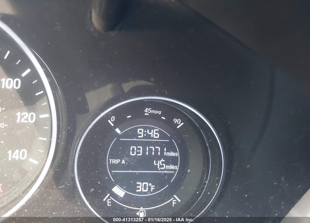 2022 HONDA HR-V VIN: 3CZRU6H36NM715991