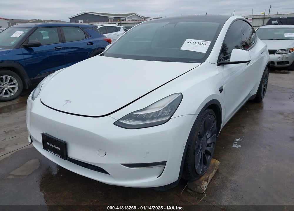 2020 TESLA MODEL Y LONG RANGE DUAL MOTOR ALL-WHEEL DRIVE/PERFORMANCE DUAL MOTOR ALL-WHEEL DRIVE VIN: 5YJYGDEF4LF028053