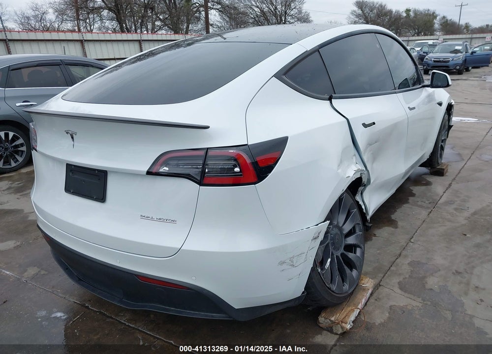 2020 TESLA MODEL Y LONG RANGE DUAL MOTOR ALL-WHEEL DRIVE/PERFORMANCE DUAL MOTOR ALL-WHEEL DRIVE VIN: 5YJYGDEF4LF028053