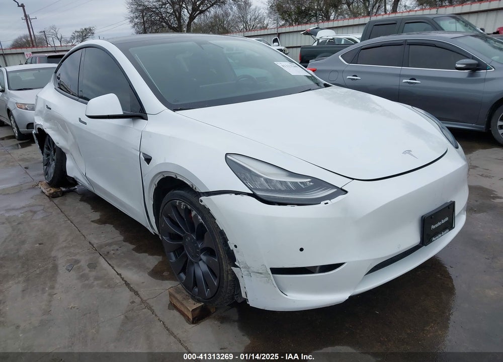 2020 TESLA MODEL Y LONG RANGE DUAL MOTOR ALL-WHEEL DRIVE/PERFORMANCE DUAL MOTOR ALL-WHEEL DRIVE VIN: 5YJYGDEF4LF028053