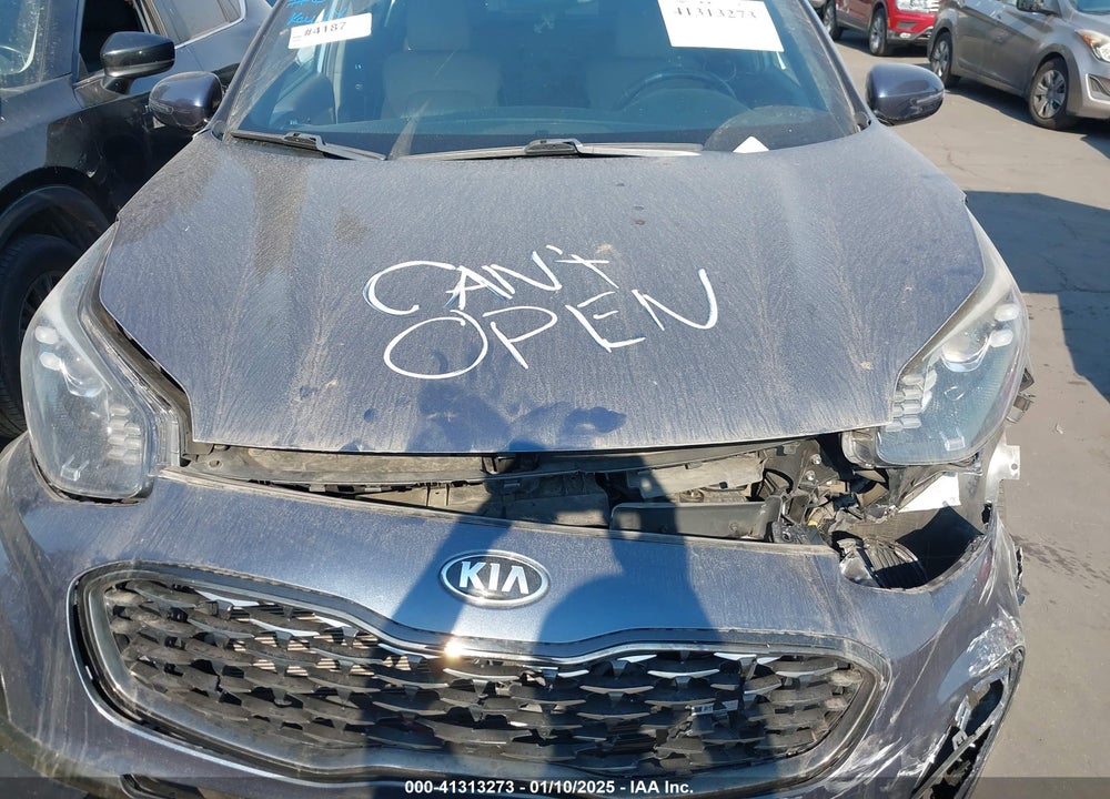 2020 KIA SPORTAGE SX VIN: KNDPR3A66L7686128