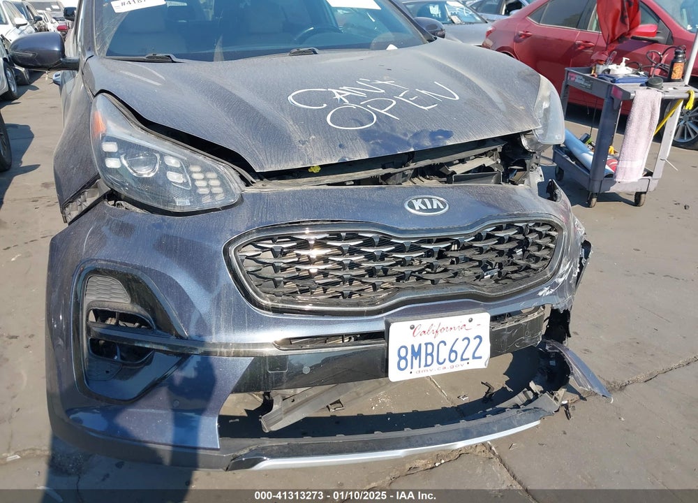 2020 KIA SPORTAGE SX VIN: KNDPR3A66L7686128