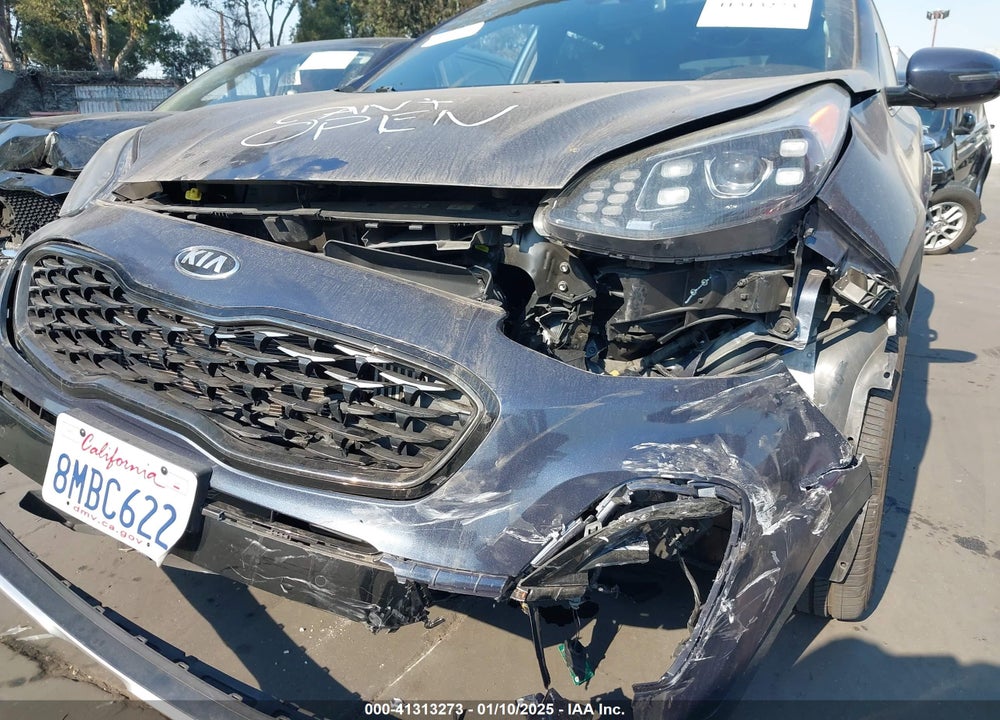 2020 KIA SPORTAGE SX VIN: KNDPR3A66L7686128