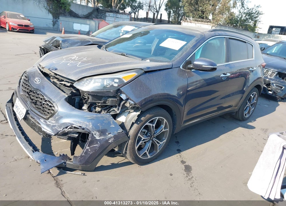 2020 KIA SPORTAGE SX VIN: KNDPR3A66L7686128