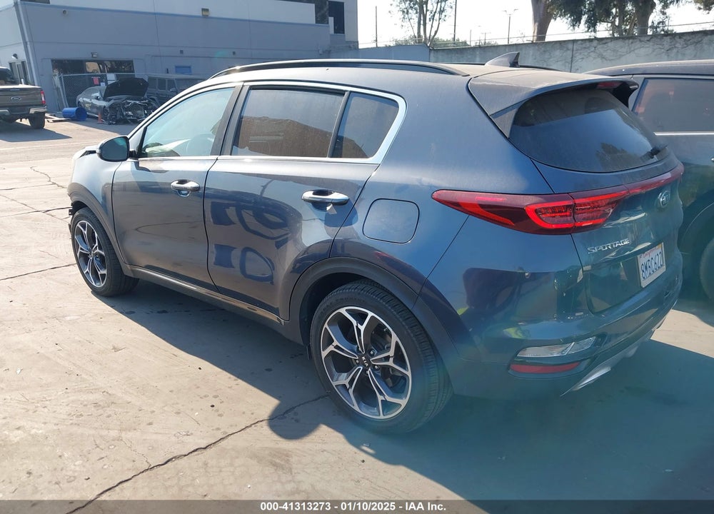 2020 KIA SPORTAGE SX VIN: KNDPR3A66L7686128