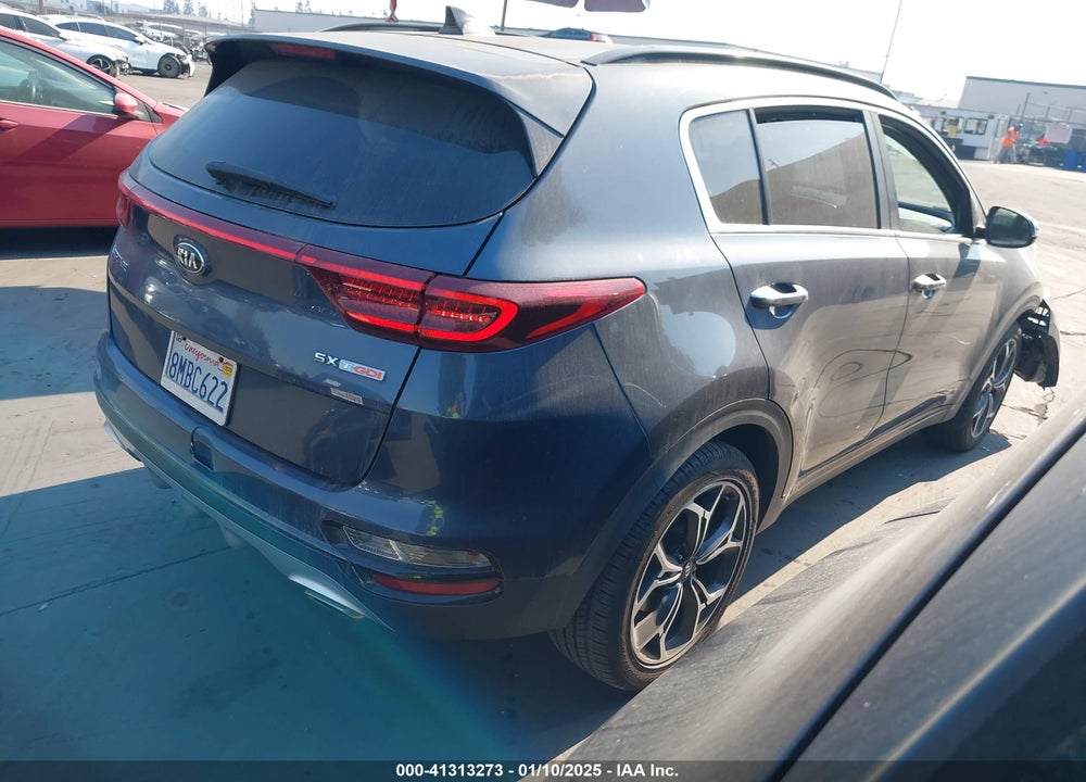 2020 KIA SPORTAGE SX VIN: KNDPR3A66L7686128