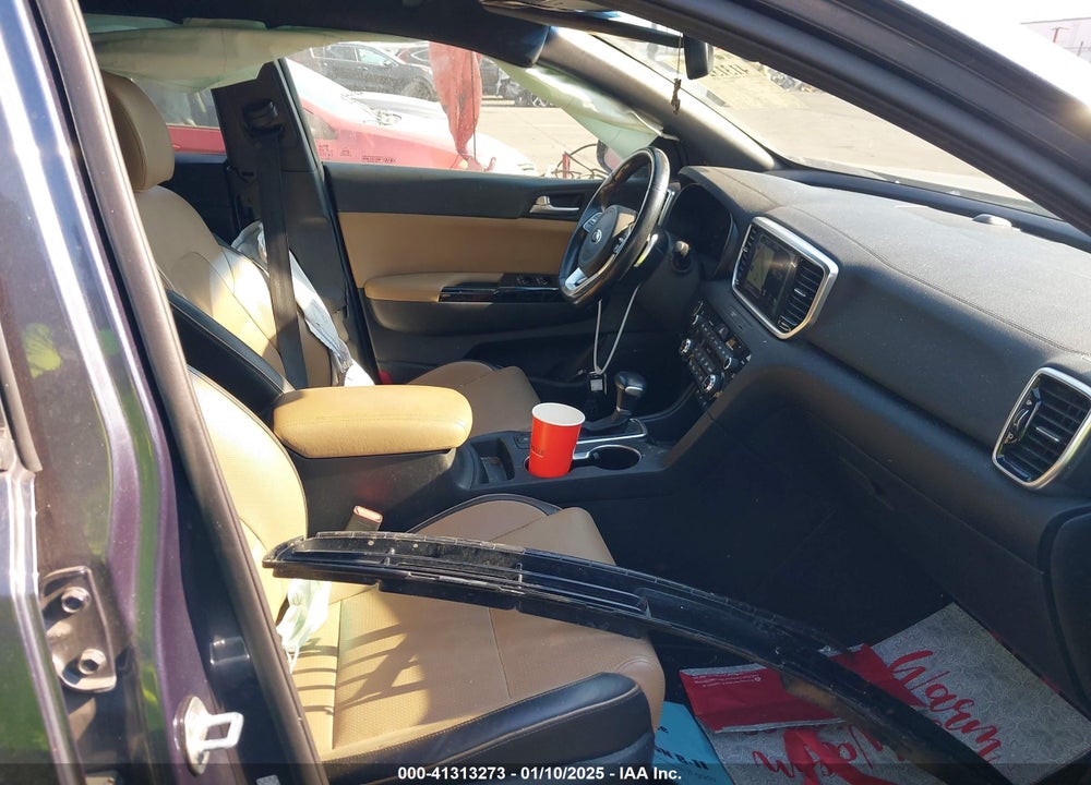 2020 KIA SPORTAGE SX VIN: KNDPR3A66L7686128