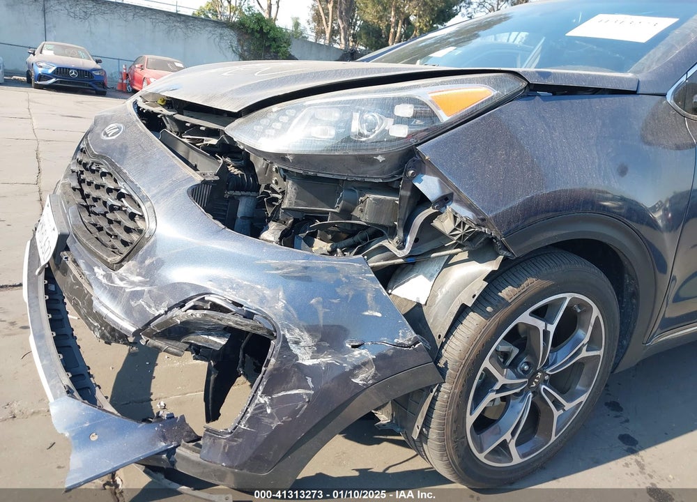 2020 KIA SPORTAGE SX VIN: KNDPR3A66L7686128