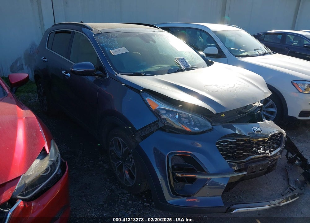 2020 KIA SPORTAGE SX VIN: KNDPR3A66L7686128
