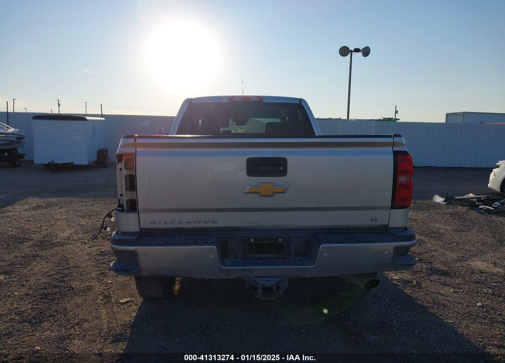 2019 CHEVROLET SILVERADO 2500HD VIN: 1GC1KSEG2KF161871