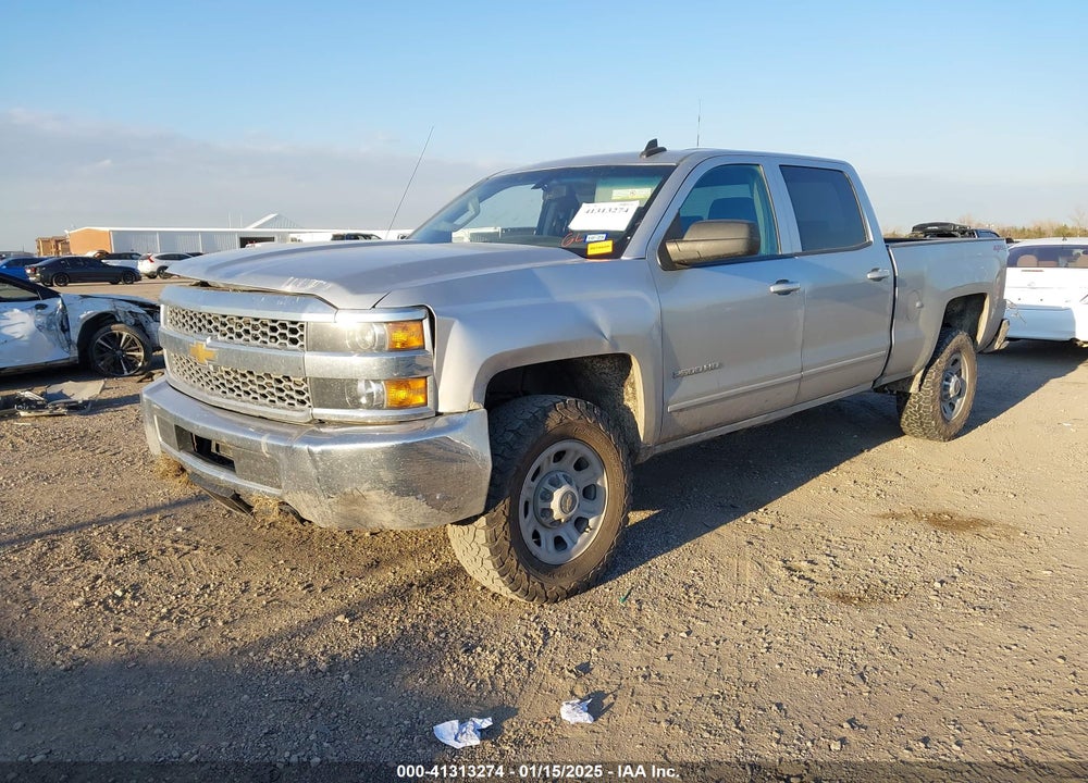 2019 CHEVROLET SILVERADO 2500HD VIN: 1GC1KSEG2KF161871