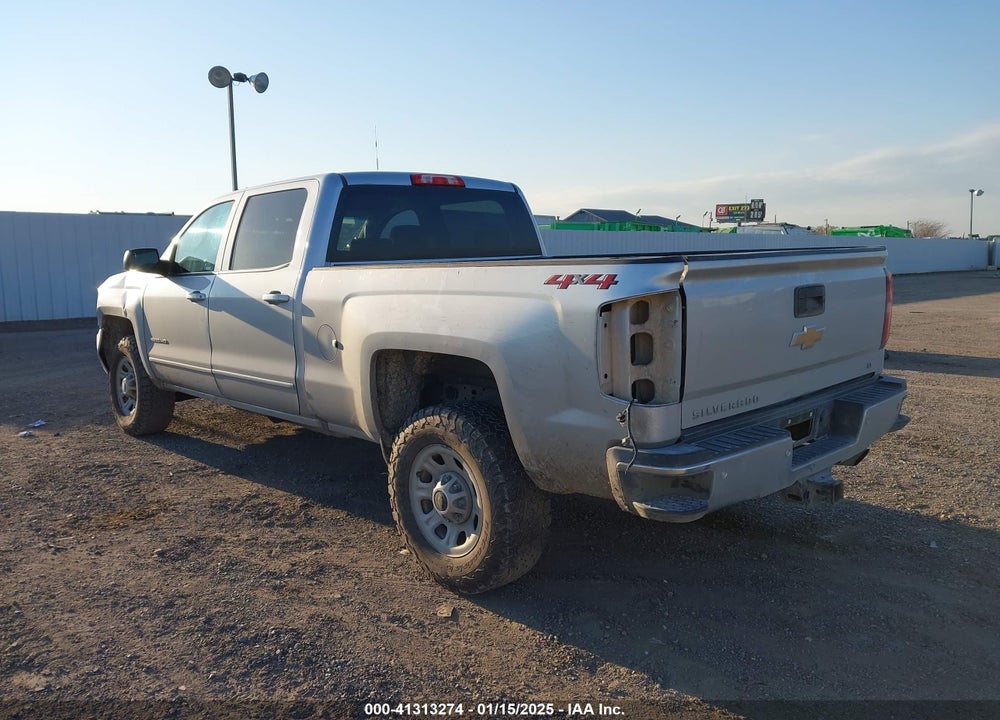 2019 CHEVROLET SILVERADO 2500HD VIN: 1GC1KSEG2KF161871